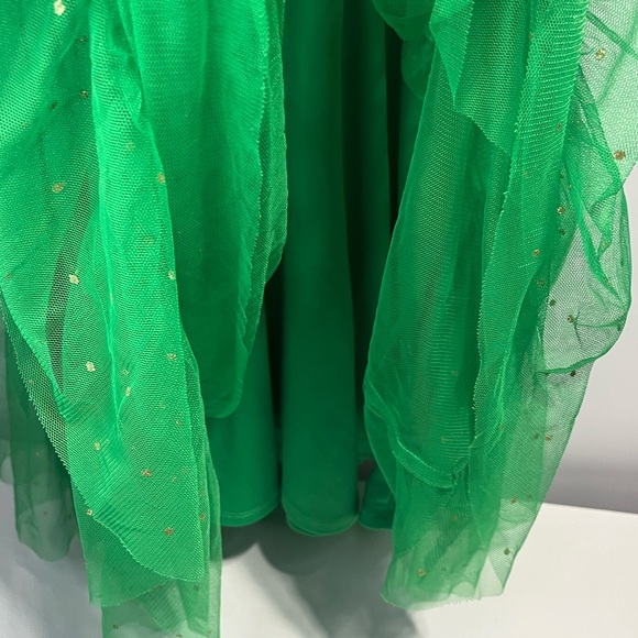 Pokemon Cream + Green Dress with Shamrocks and Eevee - Picture 6 of 7